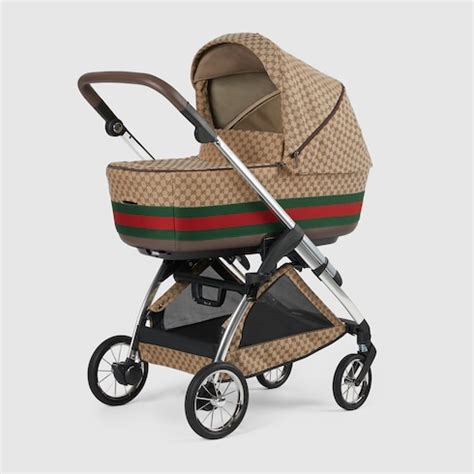 gucci baby strollers|newborn baby wearing Gucci.